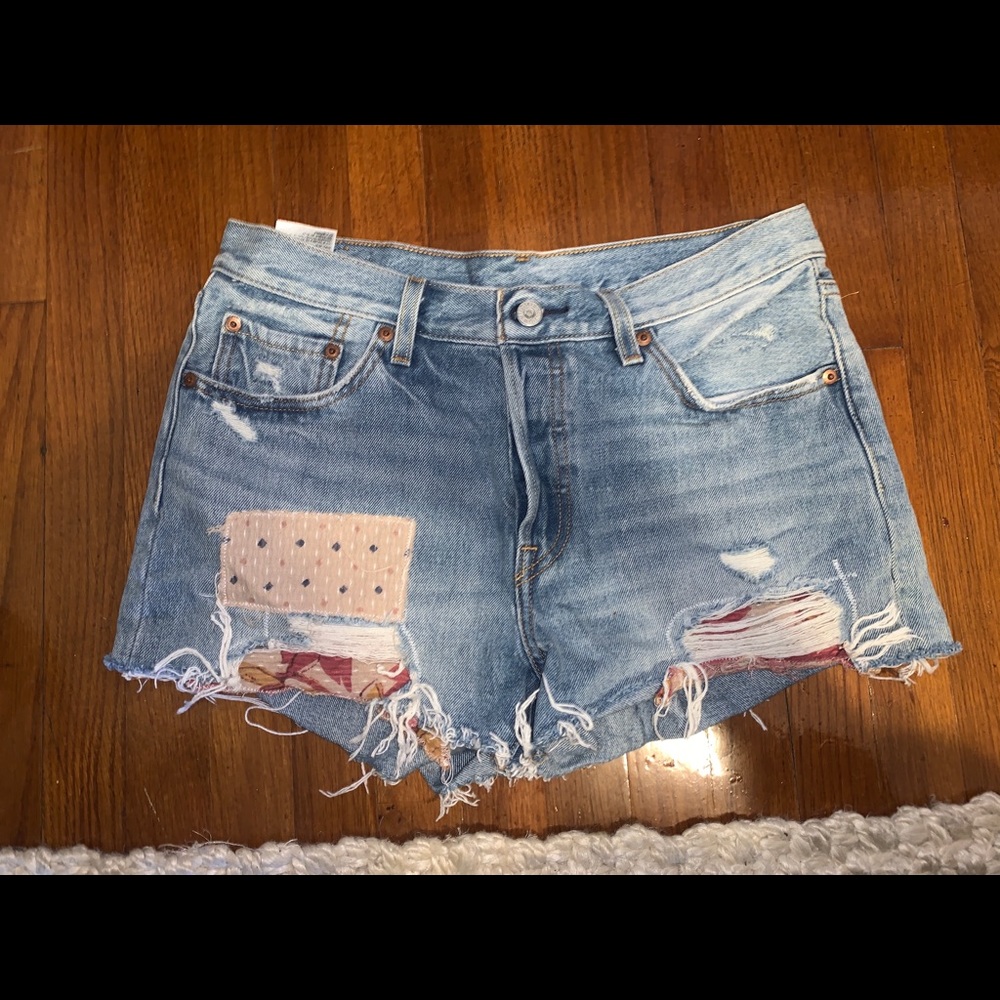 Levi Jean Vintage Custom Cutoff Shorts